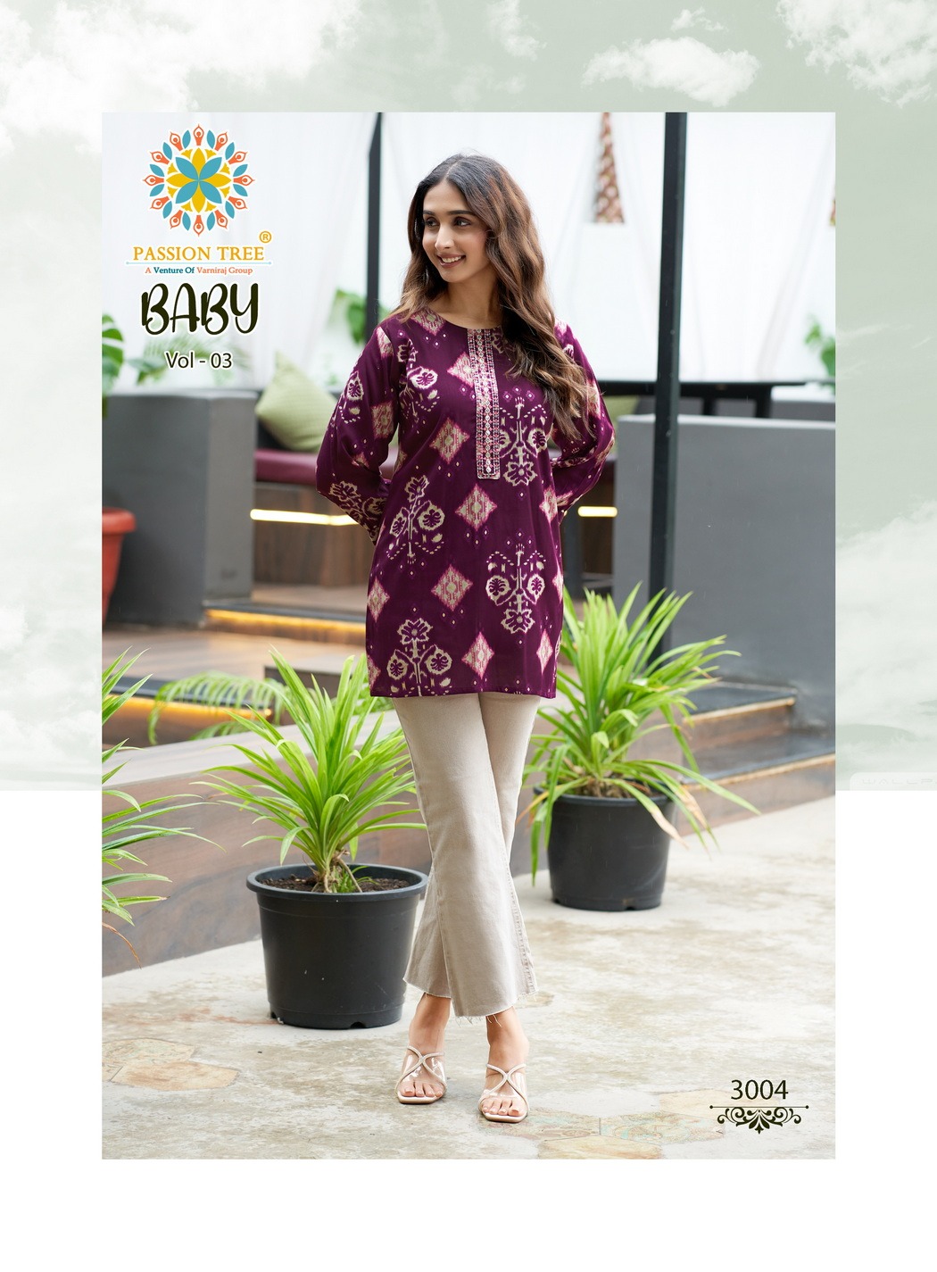 Passion Tree Baby Vol 3 Ladies Tops Catalog collection 8