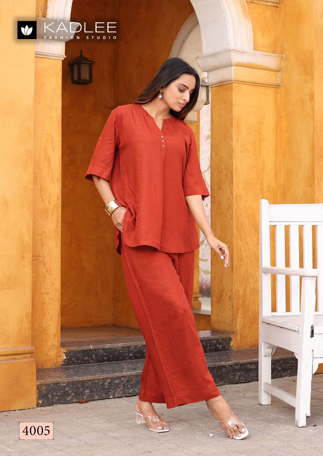 Kadlee Olivia Vol1 CO Ord Set Catalog collection 4