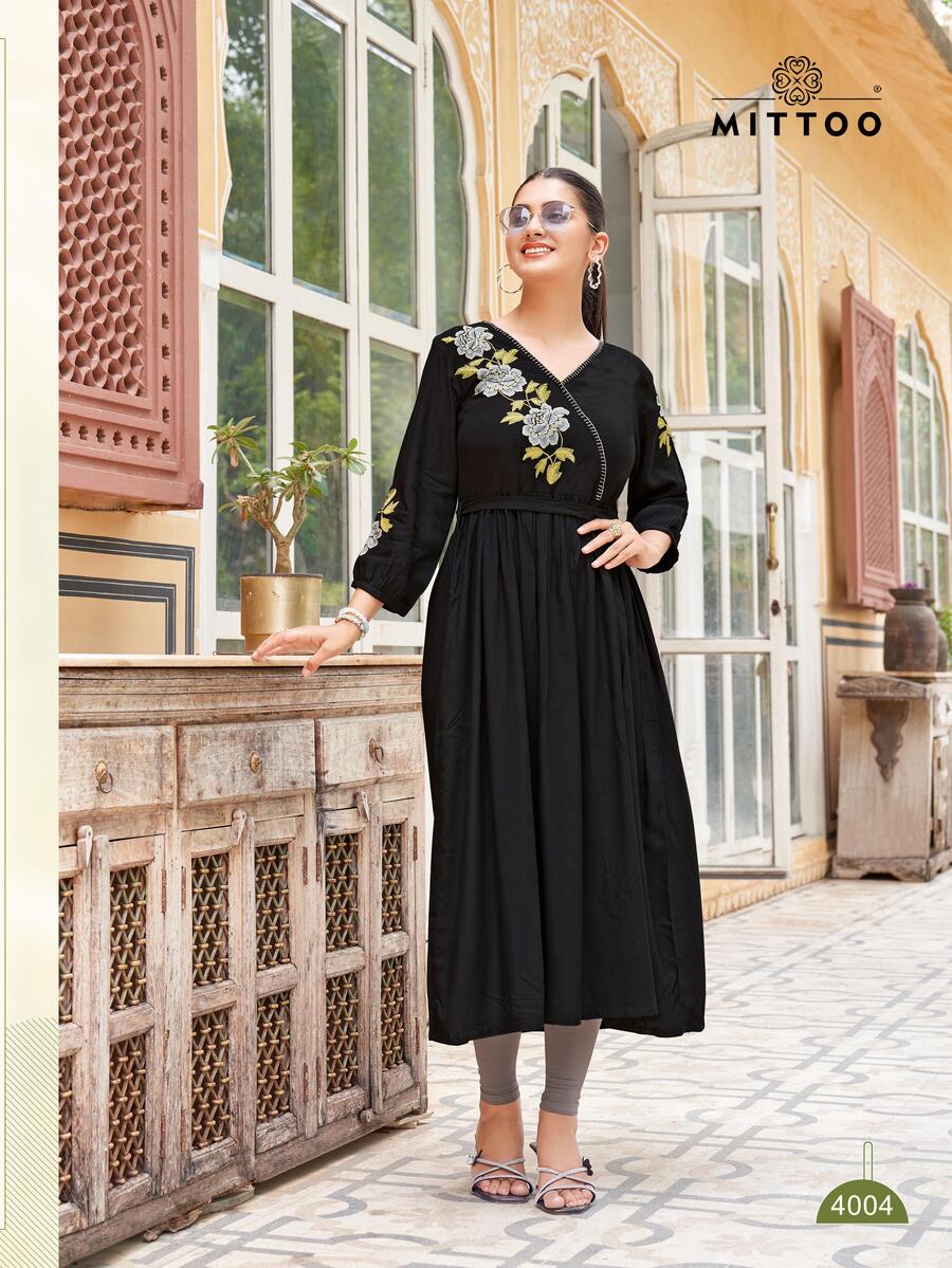 Mittoo Kurti Nora One Piece Dress Catalog collection 6
