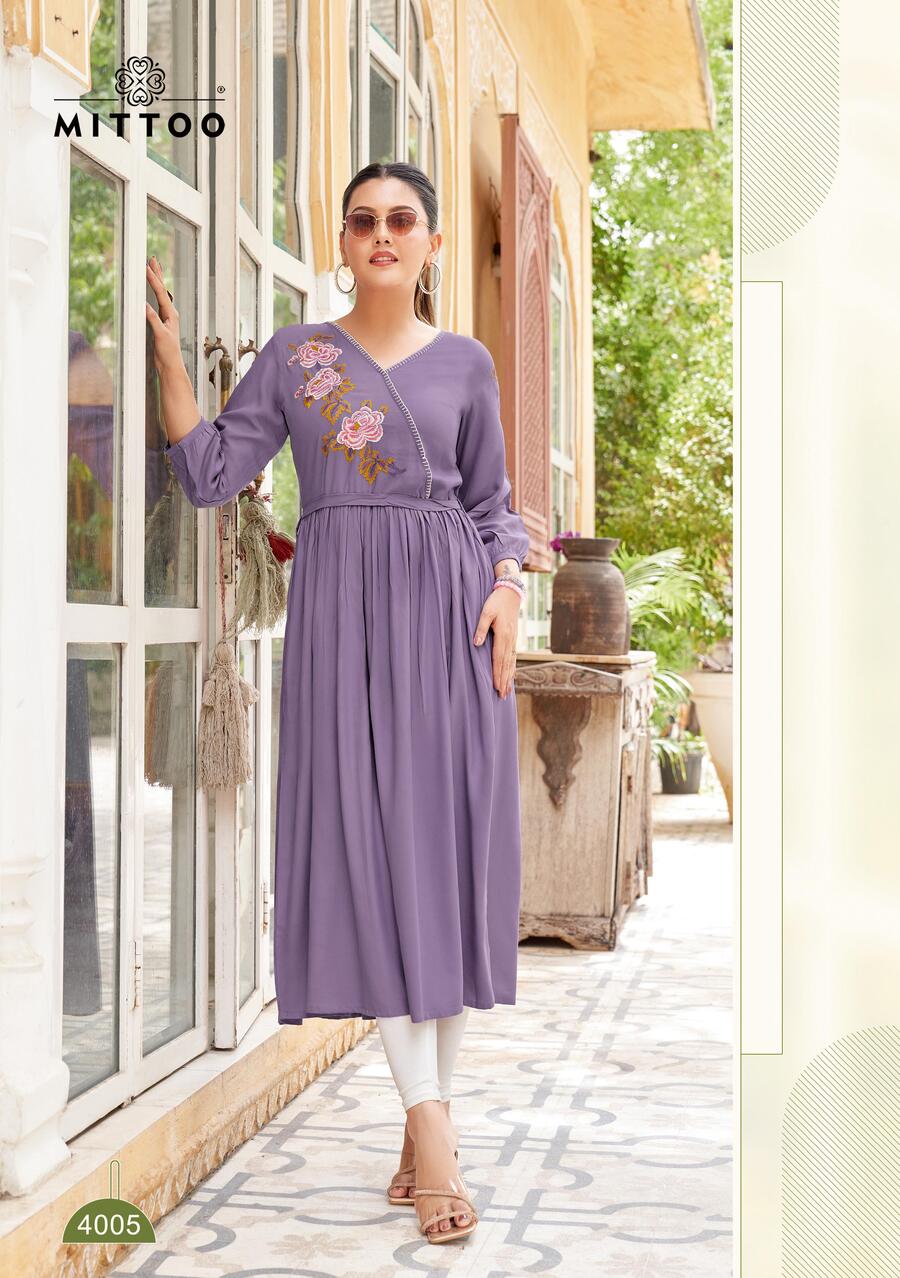 Mittoo Kurti Nora One Piece Dress Catalog collection 8
