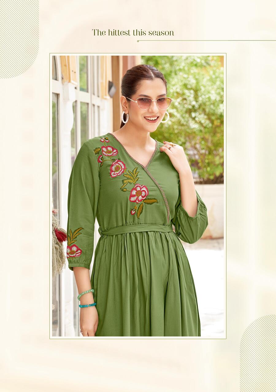 Mittoo Kurti Nora One Piece Dress Catalog collection 2