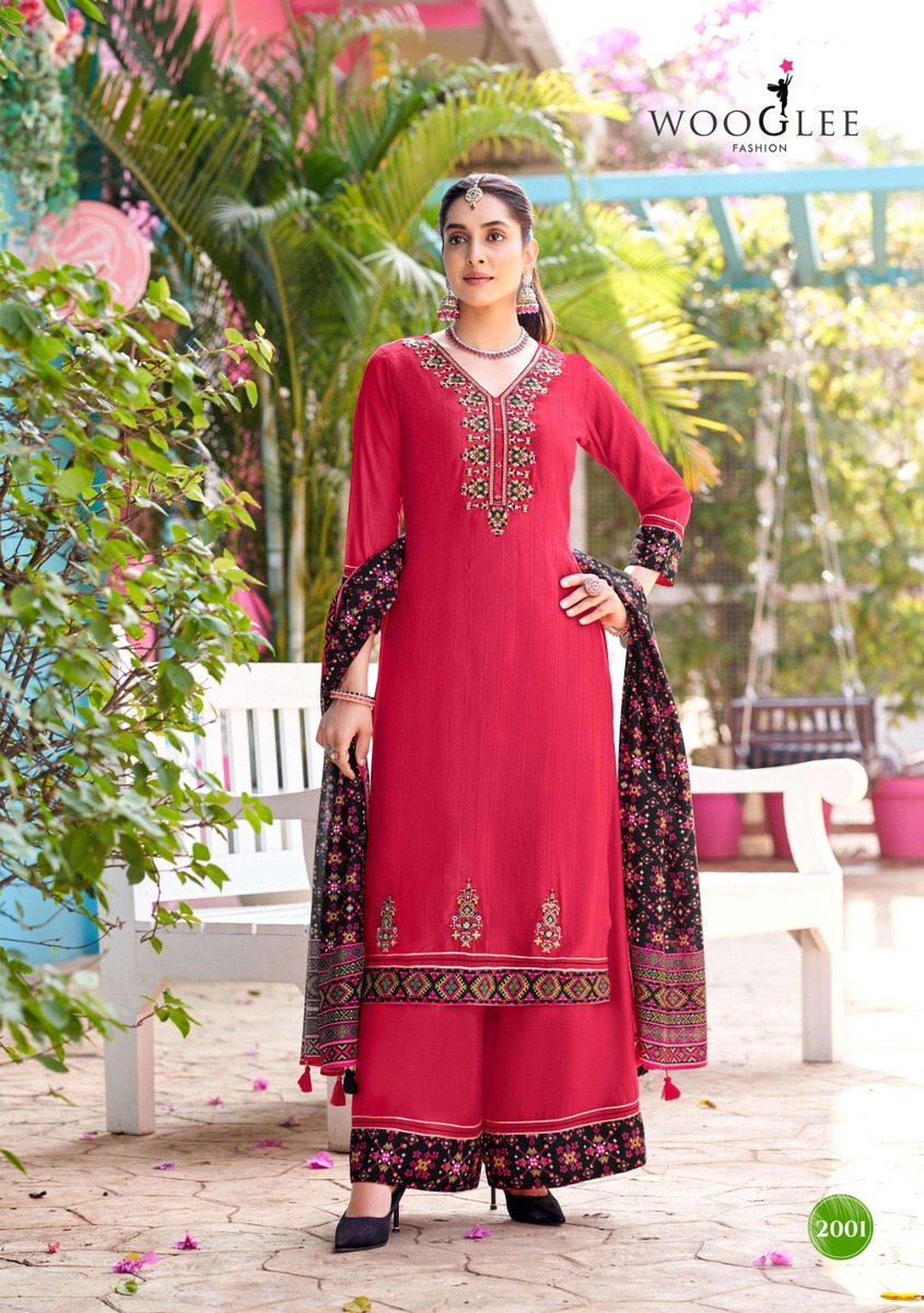 Wooglee Fashion Prarambh Readymade Dress Catalog collection 3