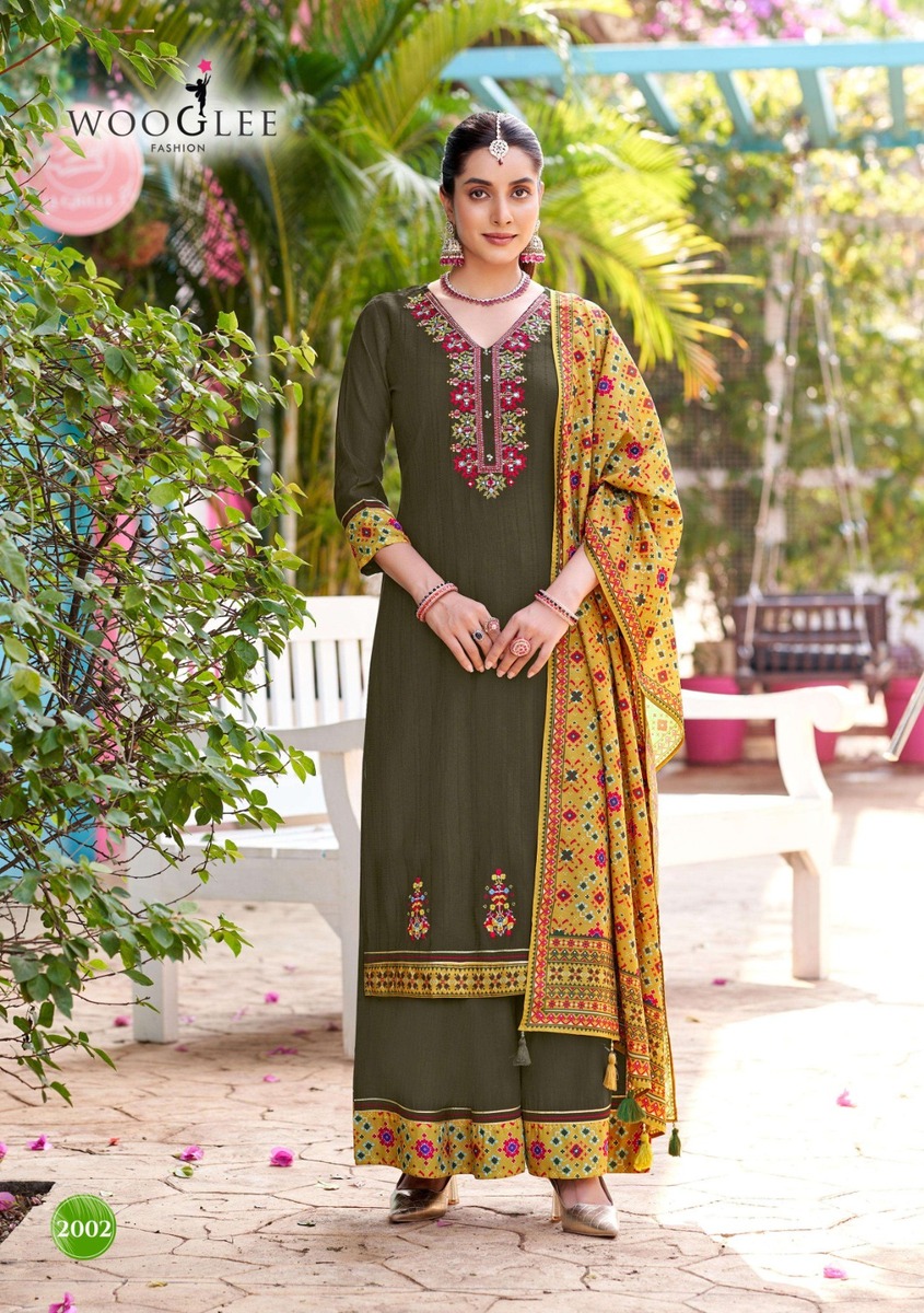 Wooglee Fashion Prarambh Readymade Dress Catalog collection 4