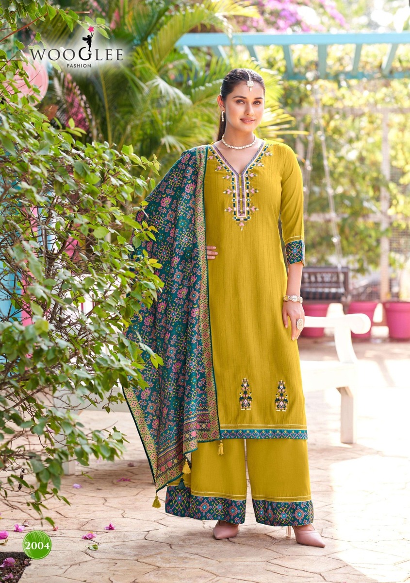 Wooglee Fashion Prarambh Readymade Dress Catalog collection 6
