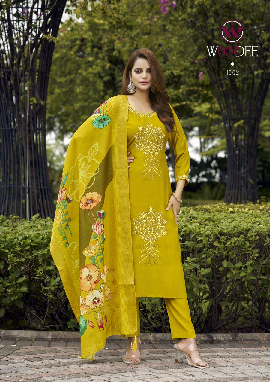 Woodee Ritoo Readymade Dress Catalog collection 4