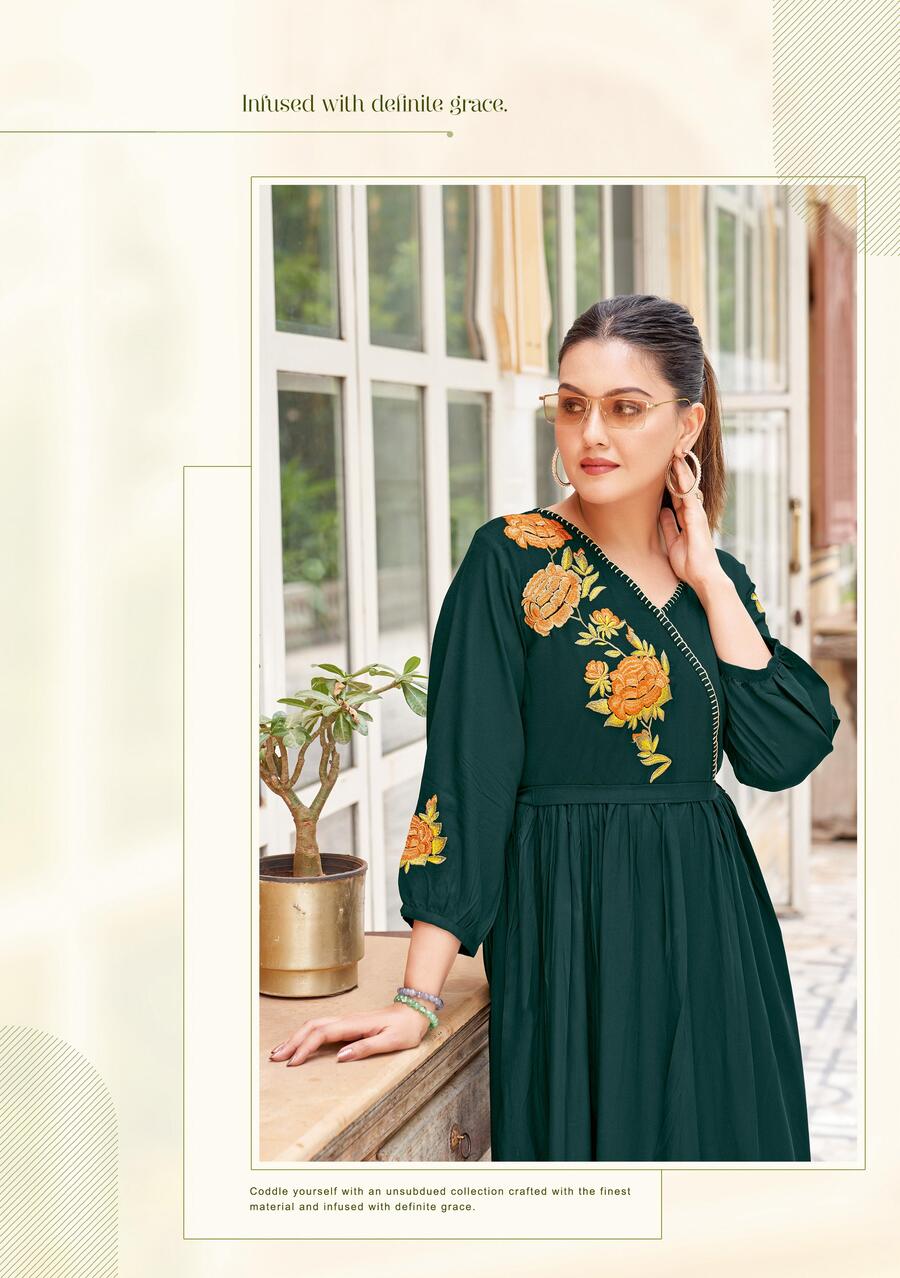 Mittoo Kurti Nora One Piece Dress Catalog collection 1