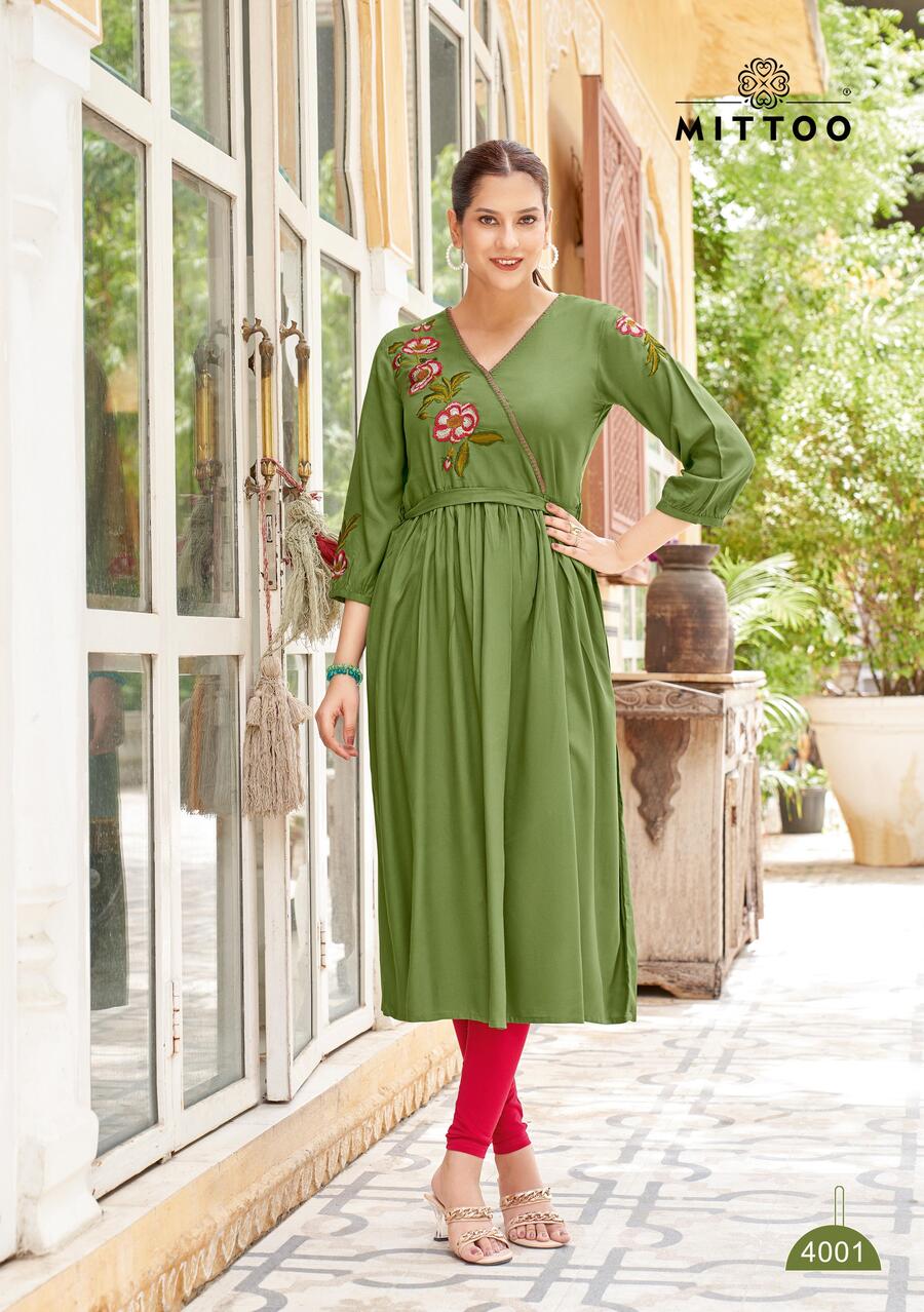 Mittoo Kurti Nora One Piece Dress Catalog collection 3