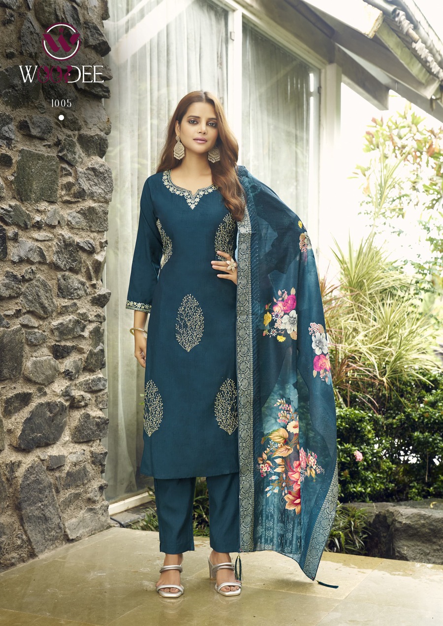 Woodee Ritoo Readymade Dress Catalog collection 3