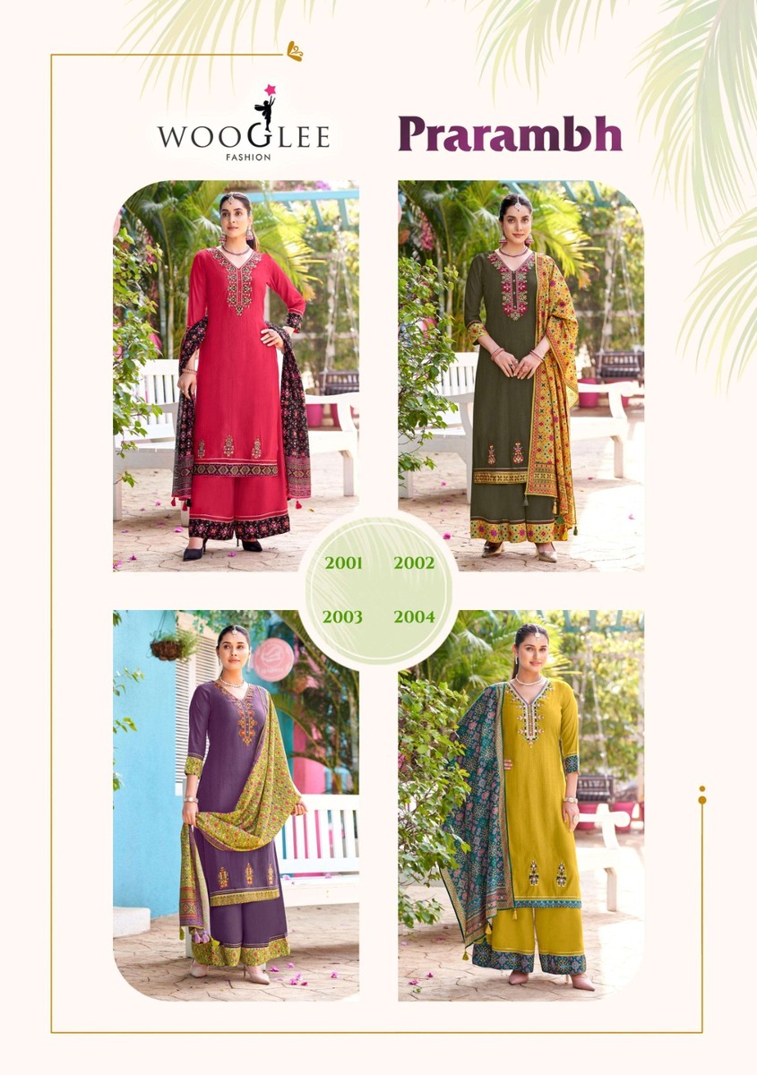 Wooglee Fashion Prarambh Readymade Dress Catalog collection 1