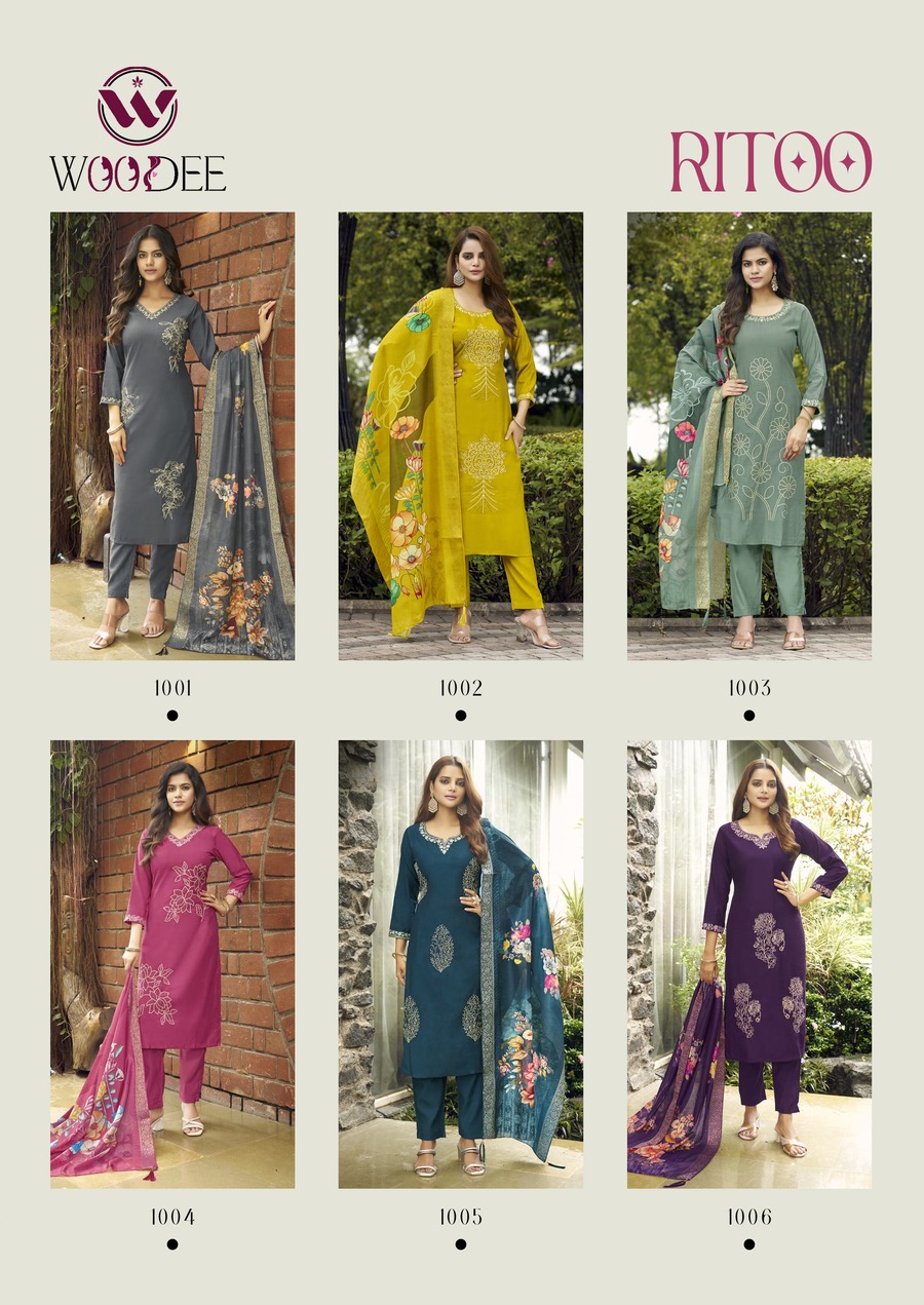 Woodee Ritoo Readymade Dress Catalog collection 11