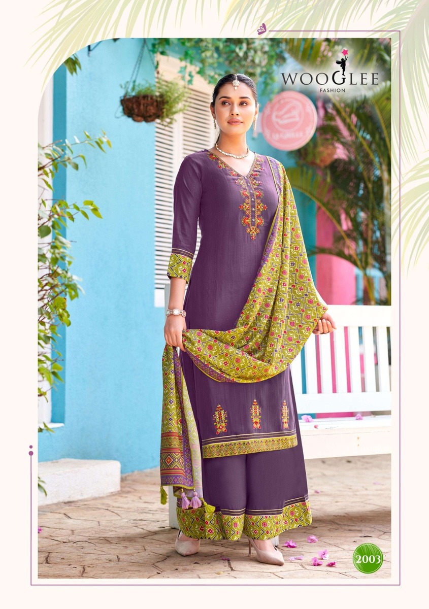 Wooglee Fashion Prarambh Readymade Dress Catalog collection 2