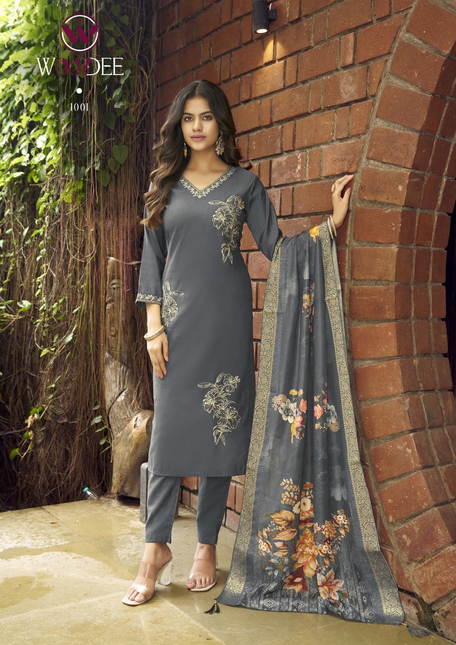 Woodee Ritoo Readymade Dress Catalog collection 6