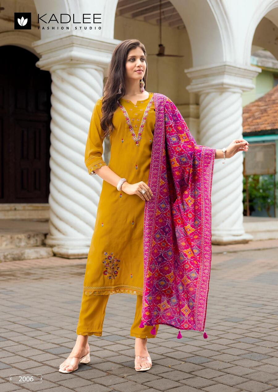 Kadlee Sahiyar Vol 2 Readymade Dress Catalog collection 4