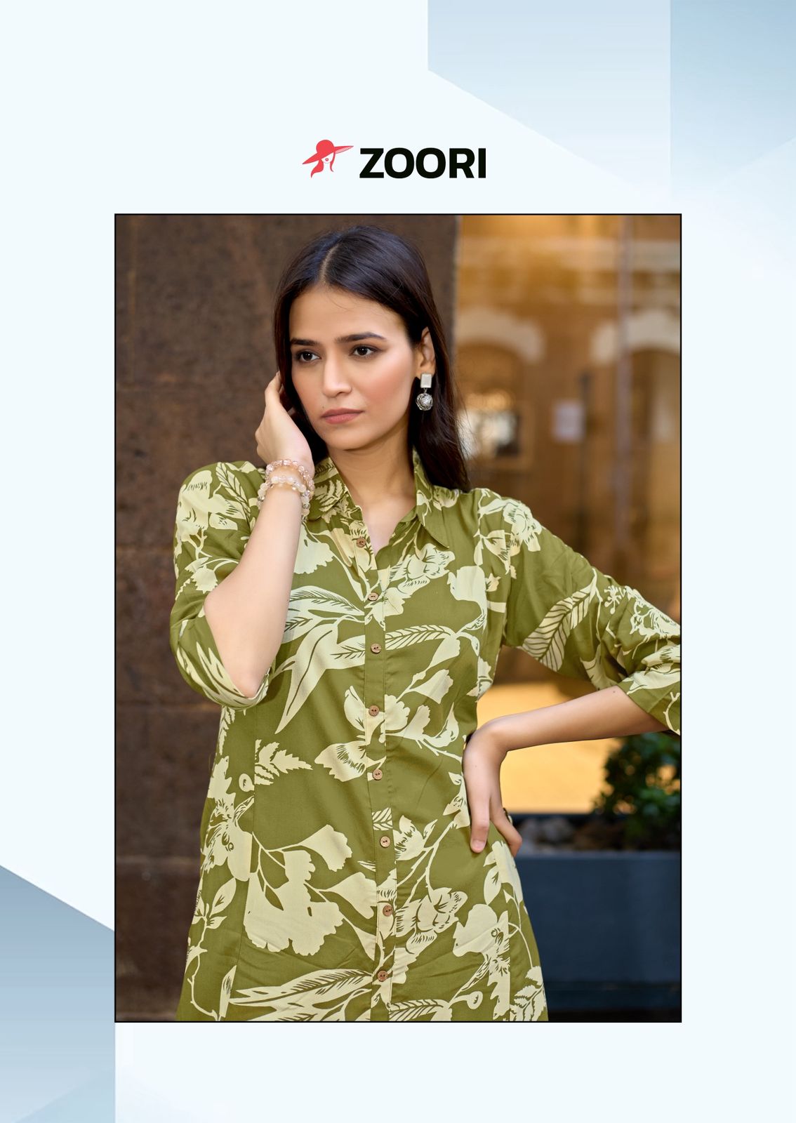 Zoori Alexa Vol 4 Kurtis With Bottom Catalog collection 3