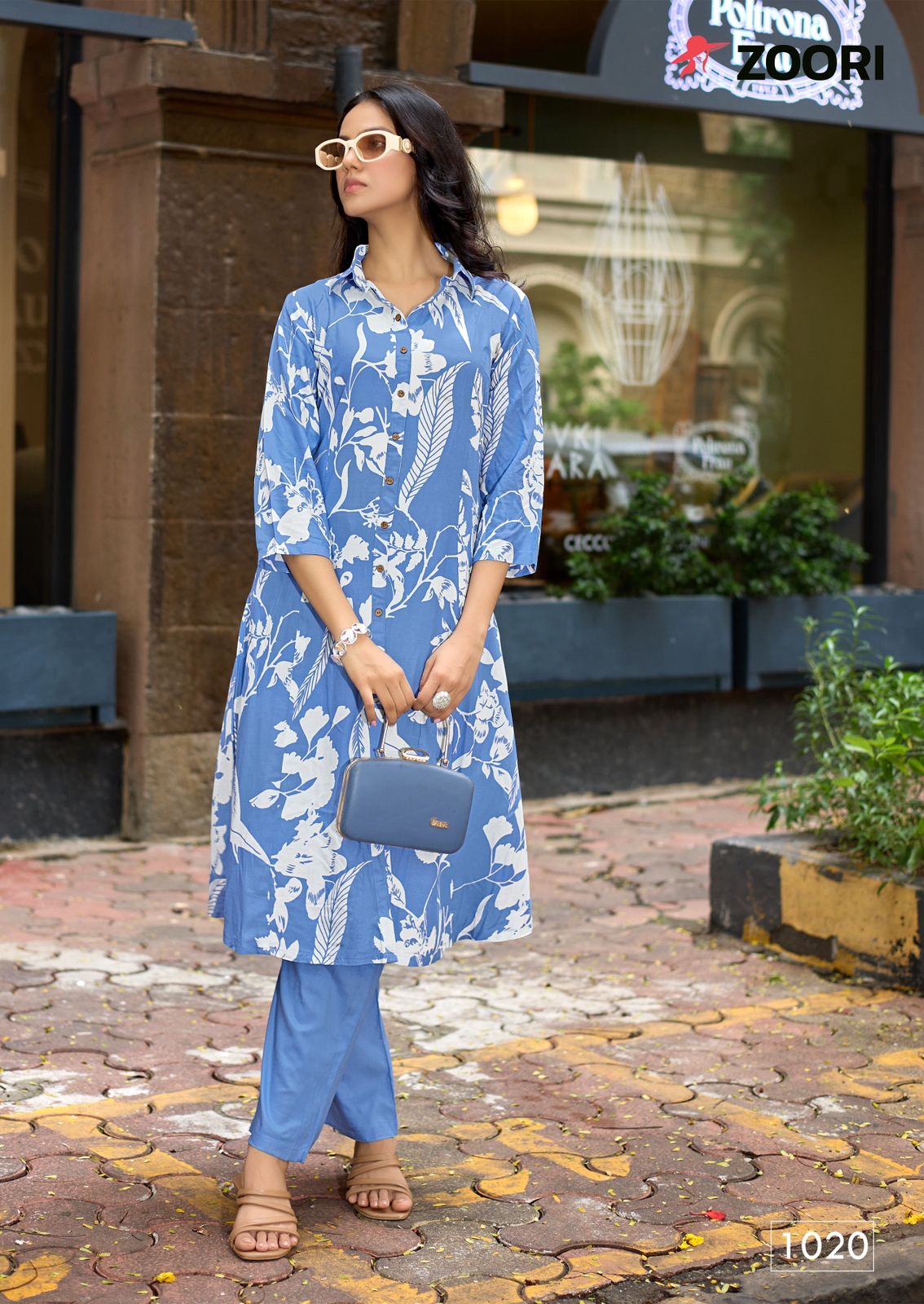 Zoori Alexa Vol 4 Kurtis With Bottom Catalog collection 5