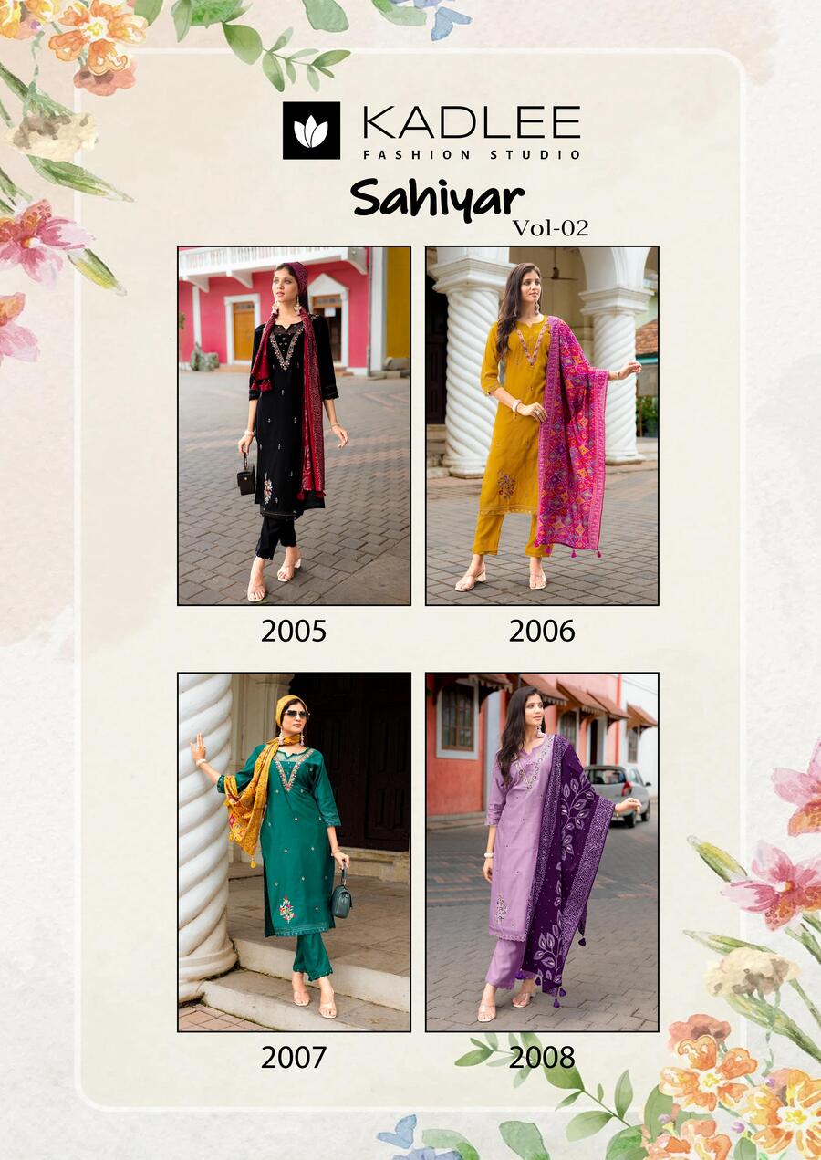Kadlee Sahiyar Vol 2 Readymade Dress Catalog collection 1