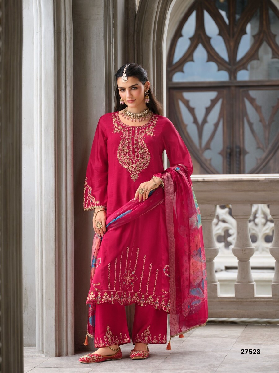 Lily Lali Sarvari Embroidery Salwar Kameez Catalog collection 3