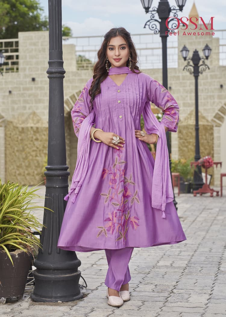 Ossm Festive Stories Vol 5 Readymade Dress Catalog collection 4