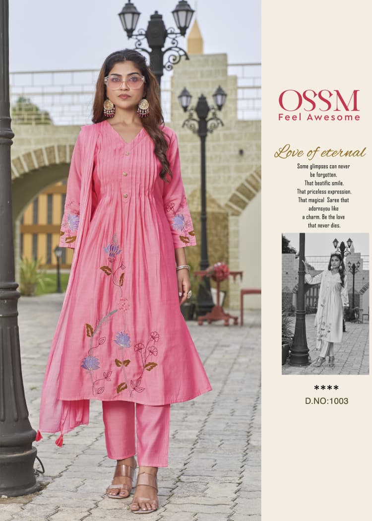Ossm Festive Stories Vol 5 Readymade Dress Catalog collection 1