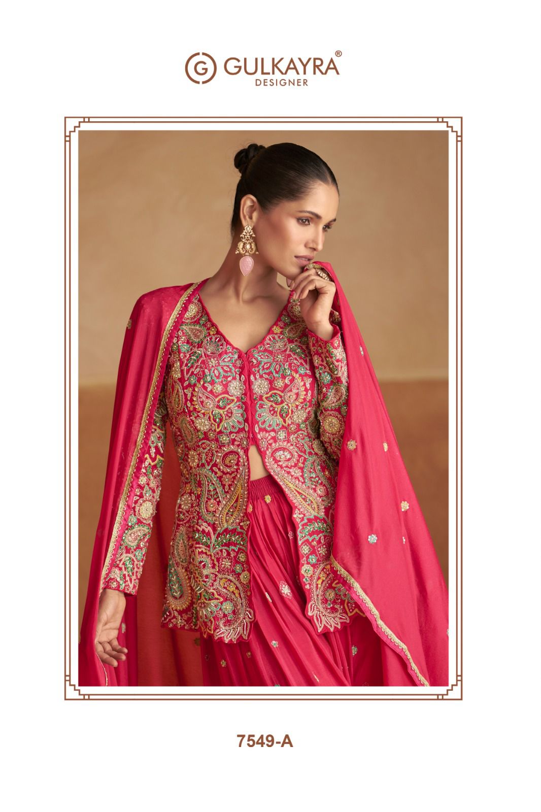 Gulkayra Raima Designer Wedding Party Salwar Suits Catalog collection 3