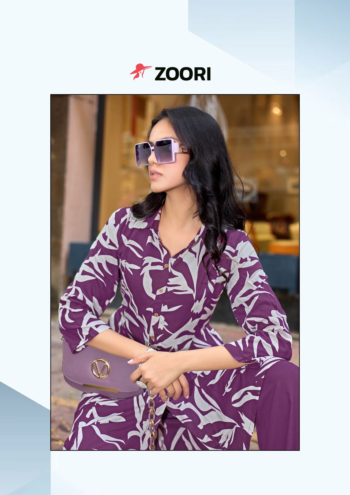 Zoori Alexa Vol 4 Kurtis With Bottom Catalog collection 7