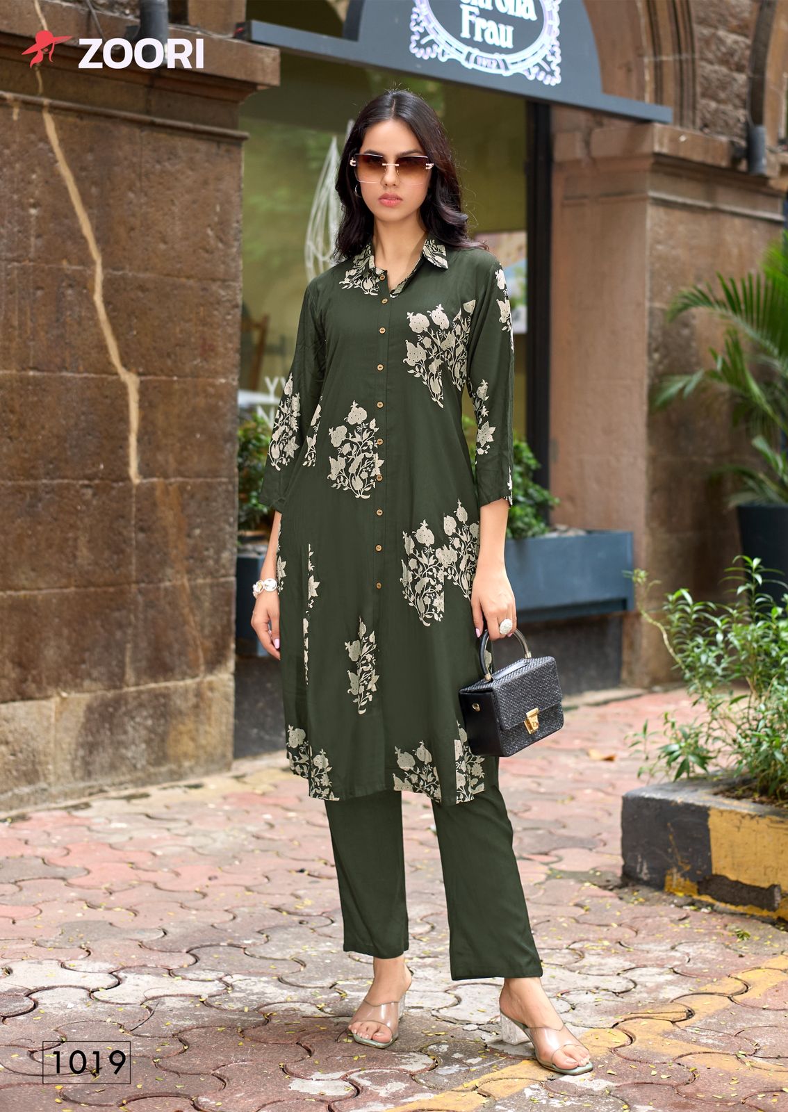 Zoori Alexa Vol 4 Kurtis With Bottom Catalog collection 6