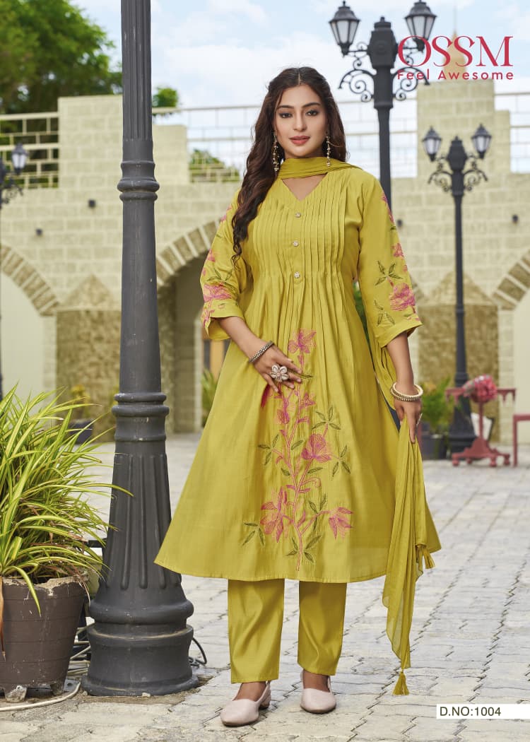Ossm Festive Stories Vol 5 Readymade Dress Catalog collection 2