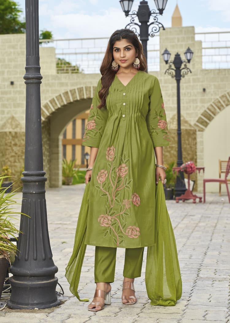 Ossm Festive Stories Vol 5 Readymade Dress Catalog collection 3