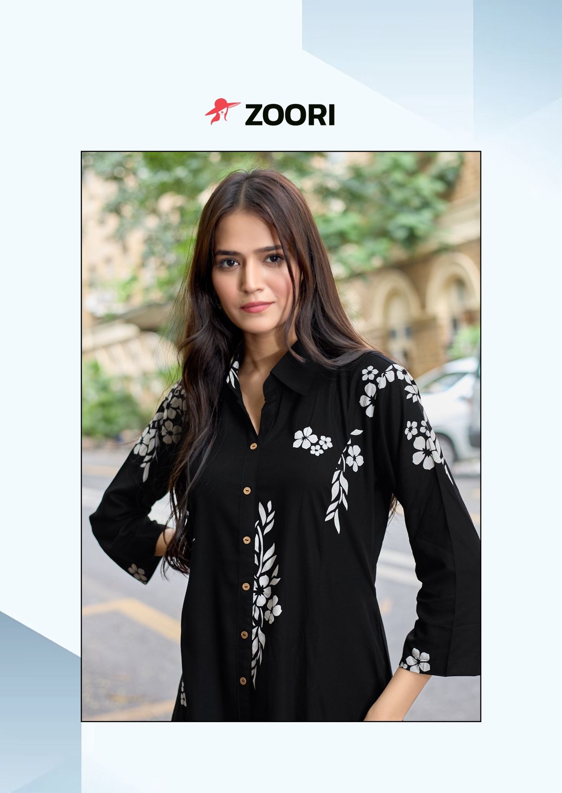 Zoori Alexa Vol 4 Kurtis With Bottom Catalog collection 10