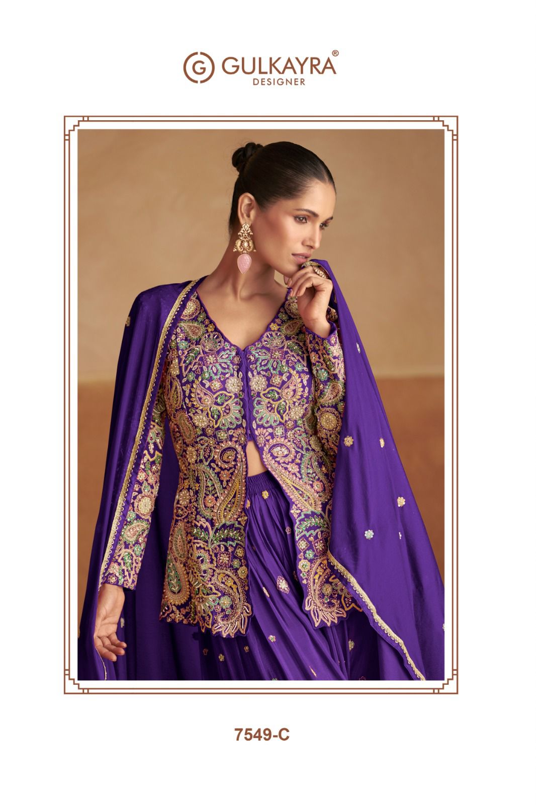 Gulkayra Raima Designer Wedding Party Salwar Suits Catalog collection 5