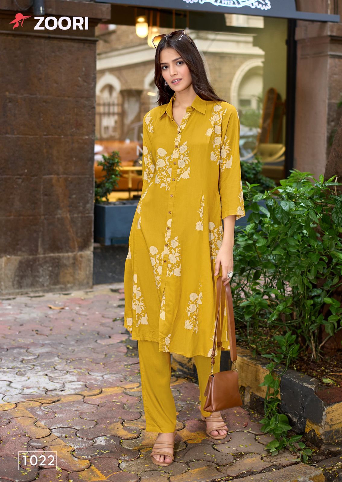 Zoori Alexa Vol 4 Kurtis With Bottom Catalog collection 2