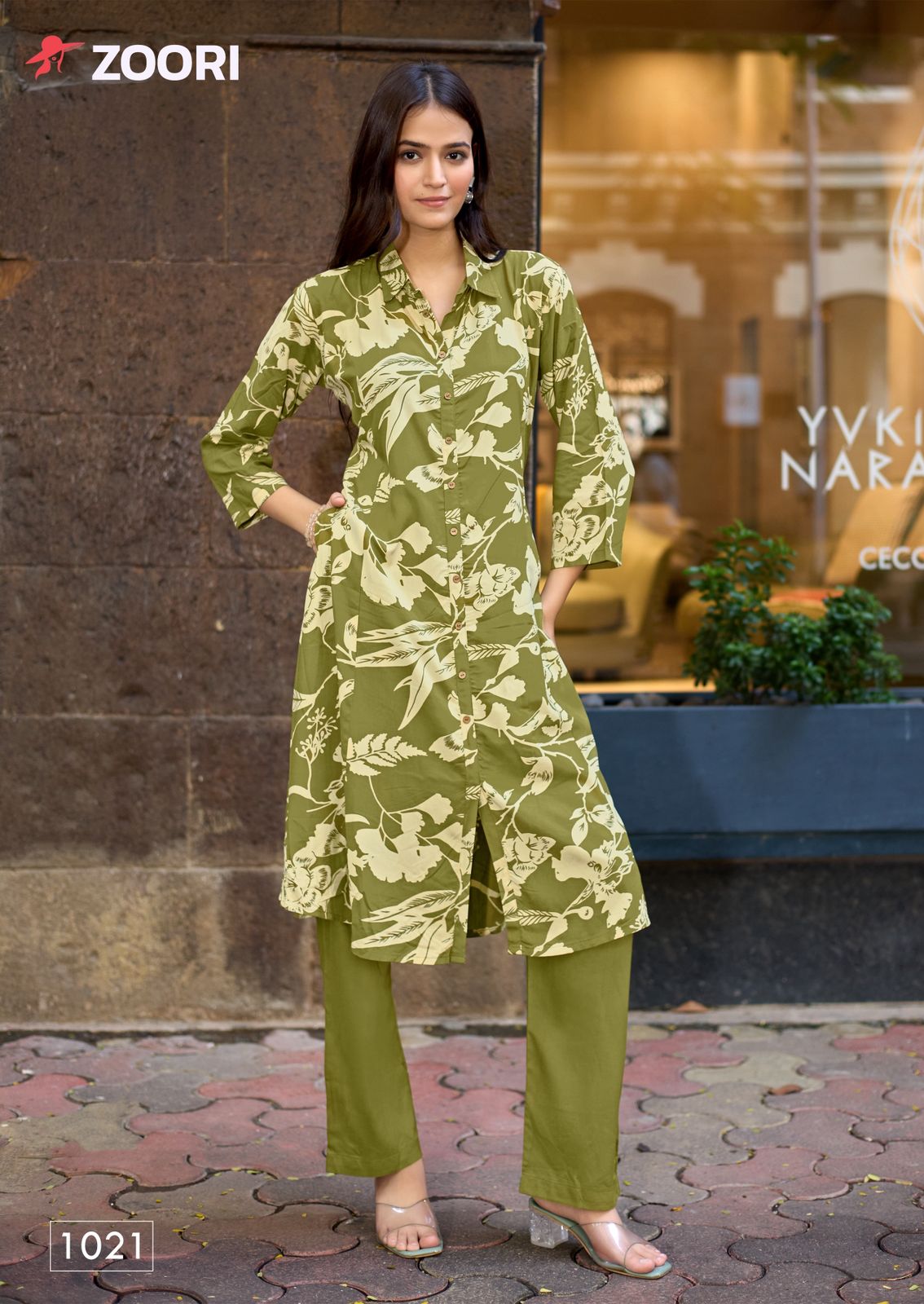 Zoori Alexa Vol 4 Kurtis With Bottom Catalog collection 4