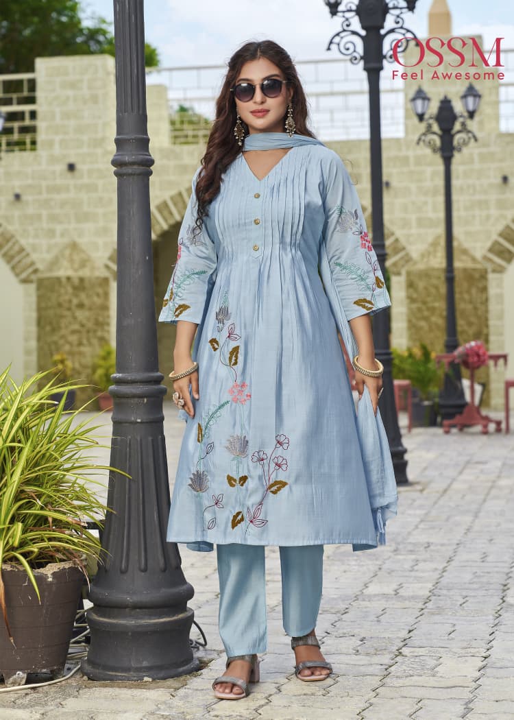 Ossm Festive Stories Vol 5 Readymade Dress Catalog collection 5
