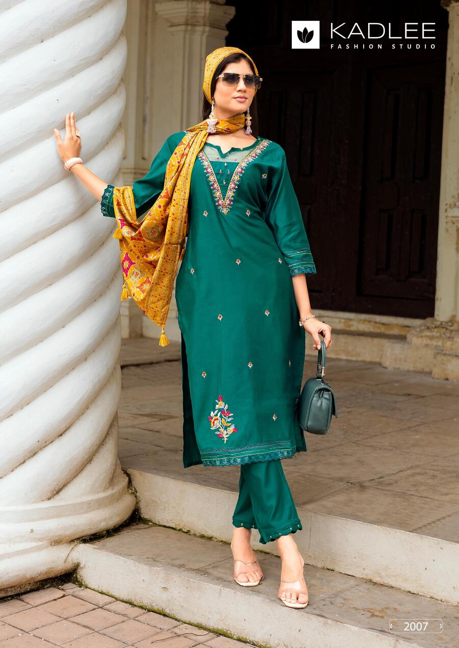 Kadlee Sahiyar Vol 2 Readymade Dress Catalog collection 3