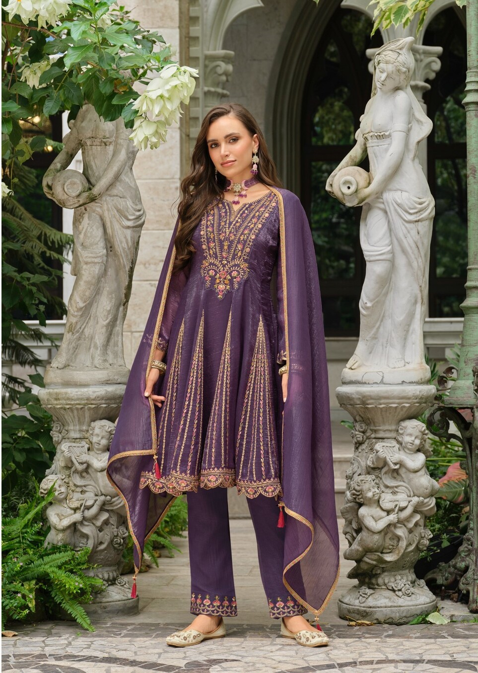 Lily Lali Aasma Embroidery Salwar Kameez Catalog collection 9