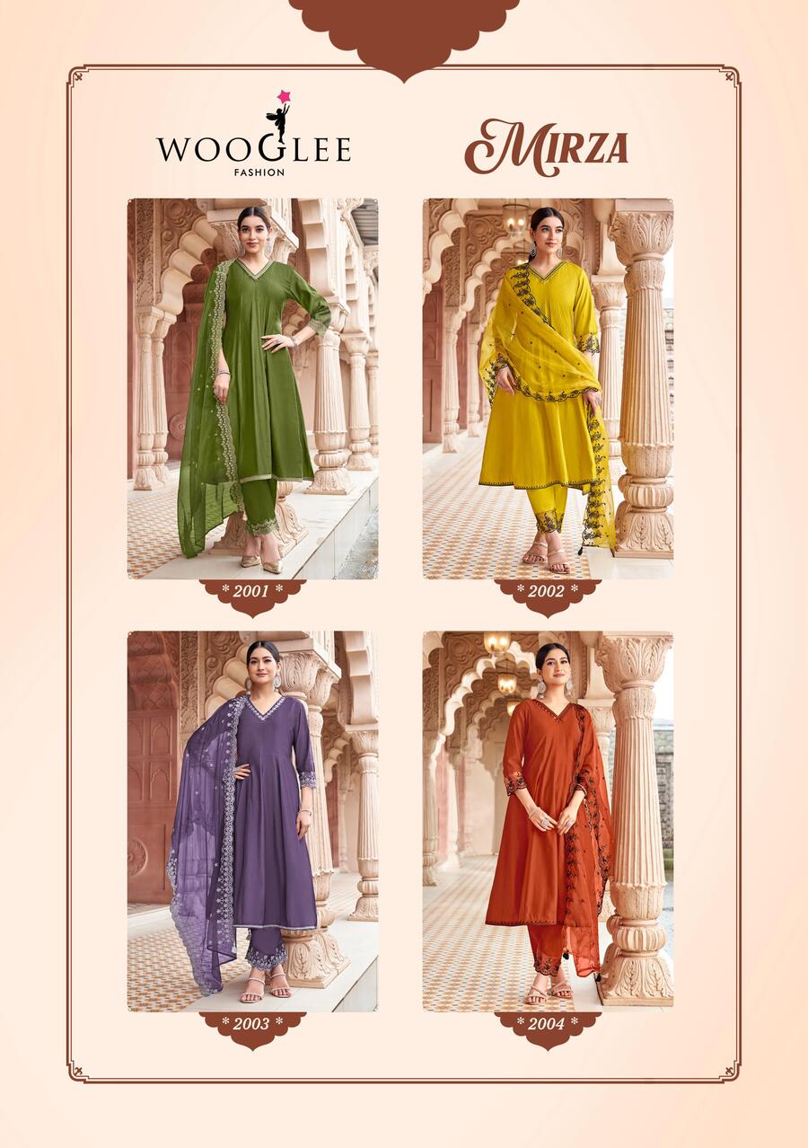 Wooglee Fashion Mirza Readymade Dress Catalog collection 1