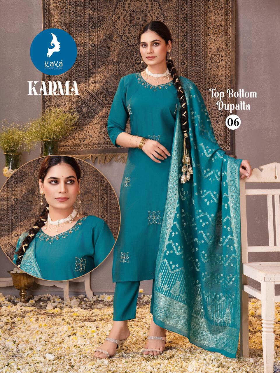 Kaya Kurti Karma Readymade Dress  Catalog collection 2