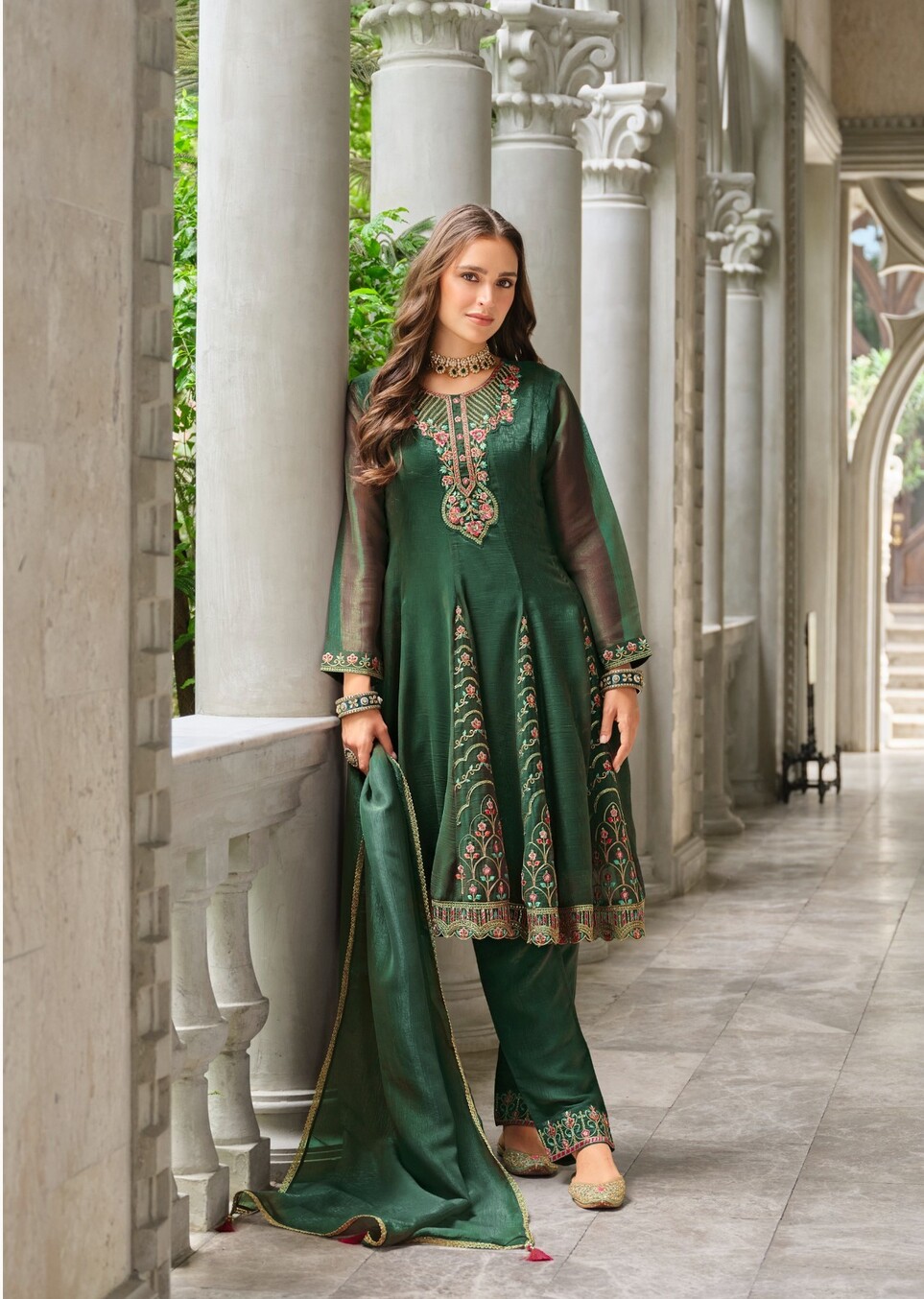 Lily Lali Aasma Embroidery Salwar Kameez Catalog collection 8