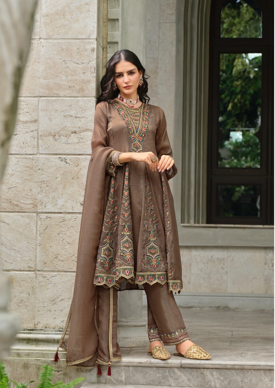 Lily Lali Aasma Embroidery Salwar Kameez Catalog collection 3