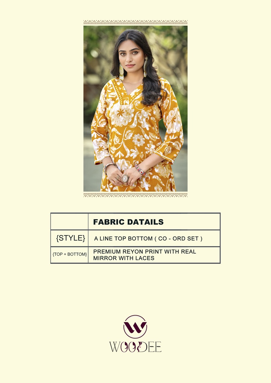 Woodee Pavitra Co Ord Set Catalog collection 9