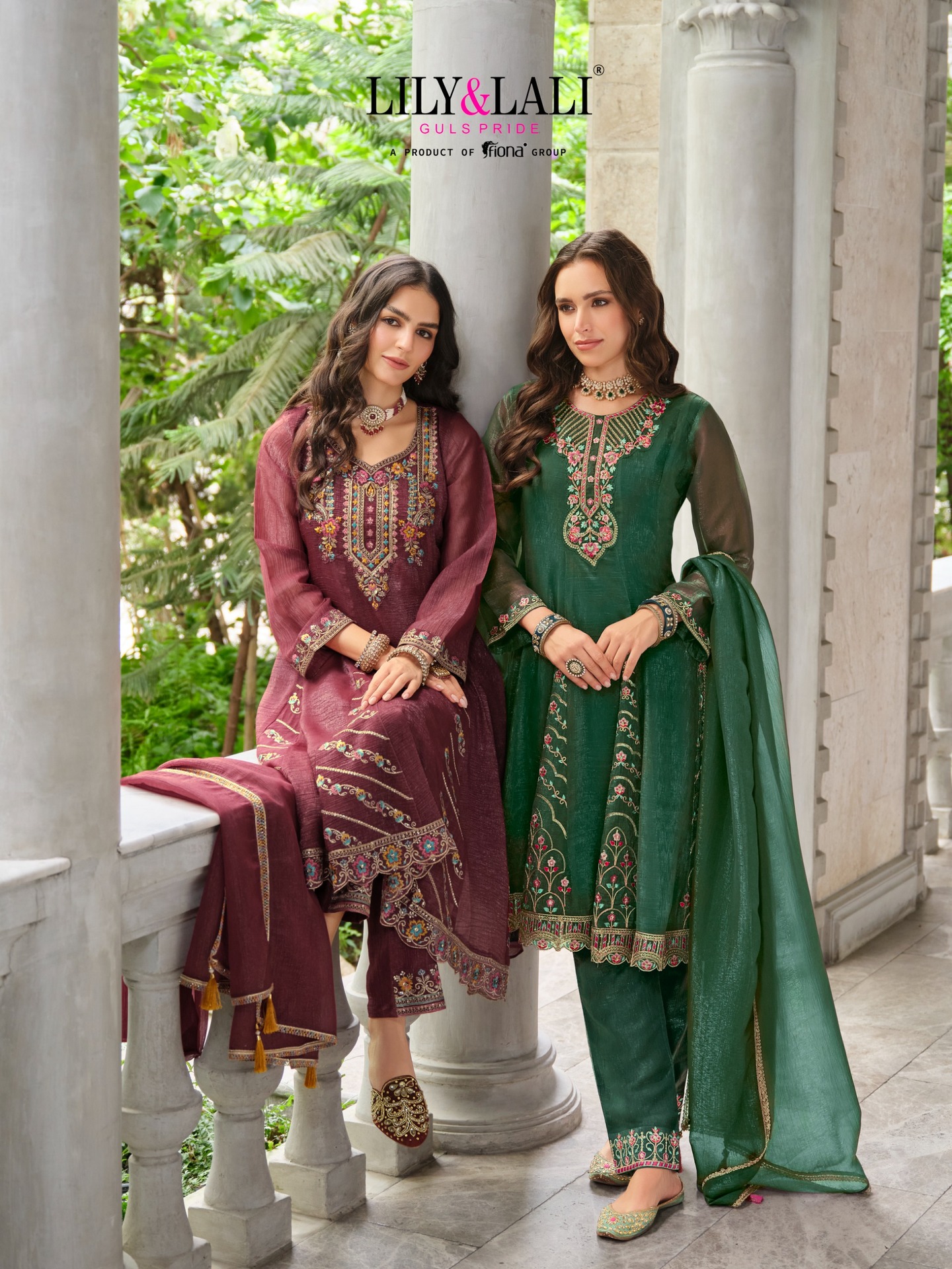 Lily Lali Aasma Embroidery Salwar Kameez Catalog collection 6