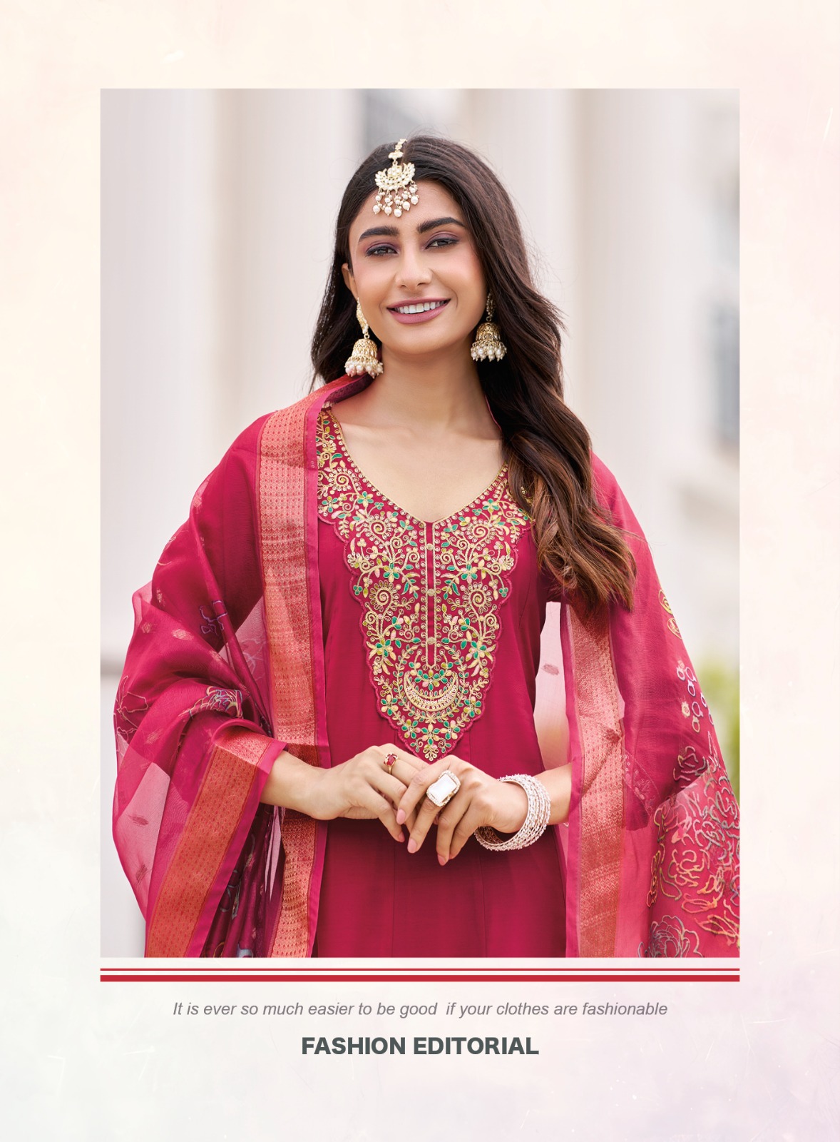 Radhika Lifestyle Gulmohar Vol 5  Anarkali Suits Catalog collection 13