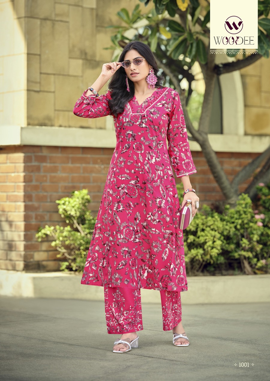 Woodee Pavitra Co Ord Set Catalog collection 6