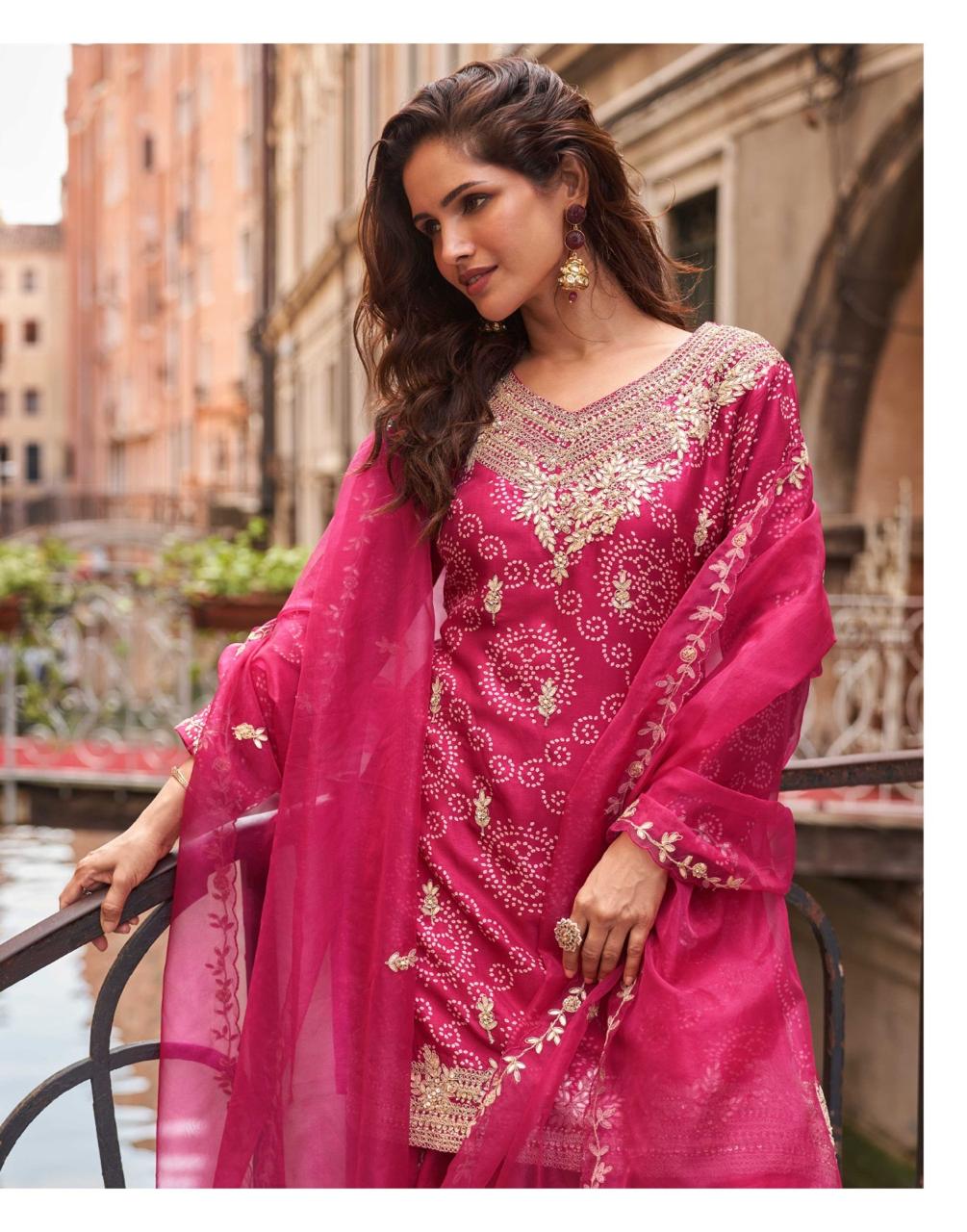 Sayuri Designer Meena Embroidery Salwar Kameez Catalog collection 3