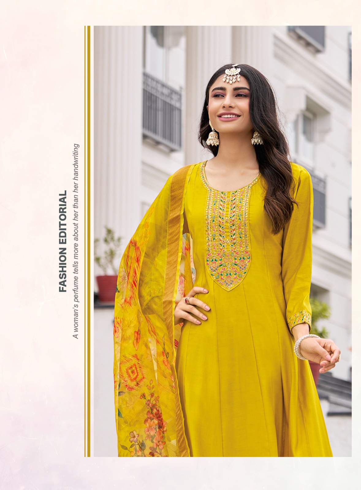 Radhika Lifestyle Gulmohar Vol 5  Anarkali Suits Catalog collection 6