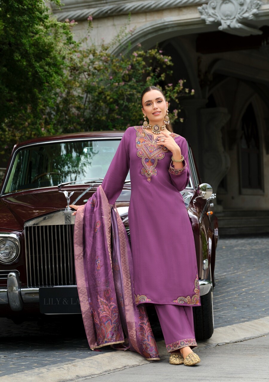 Lily Lali Ibadat Readymade Dress Catalog collection 6
