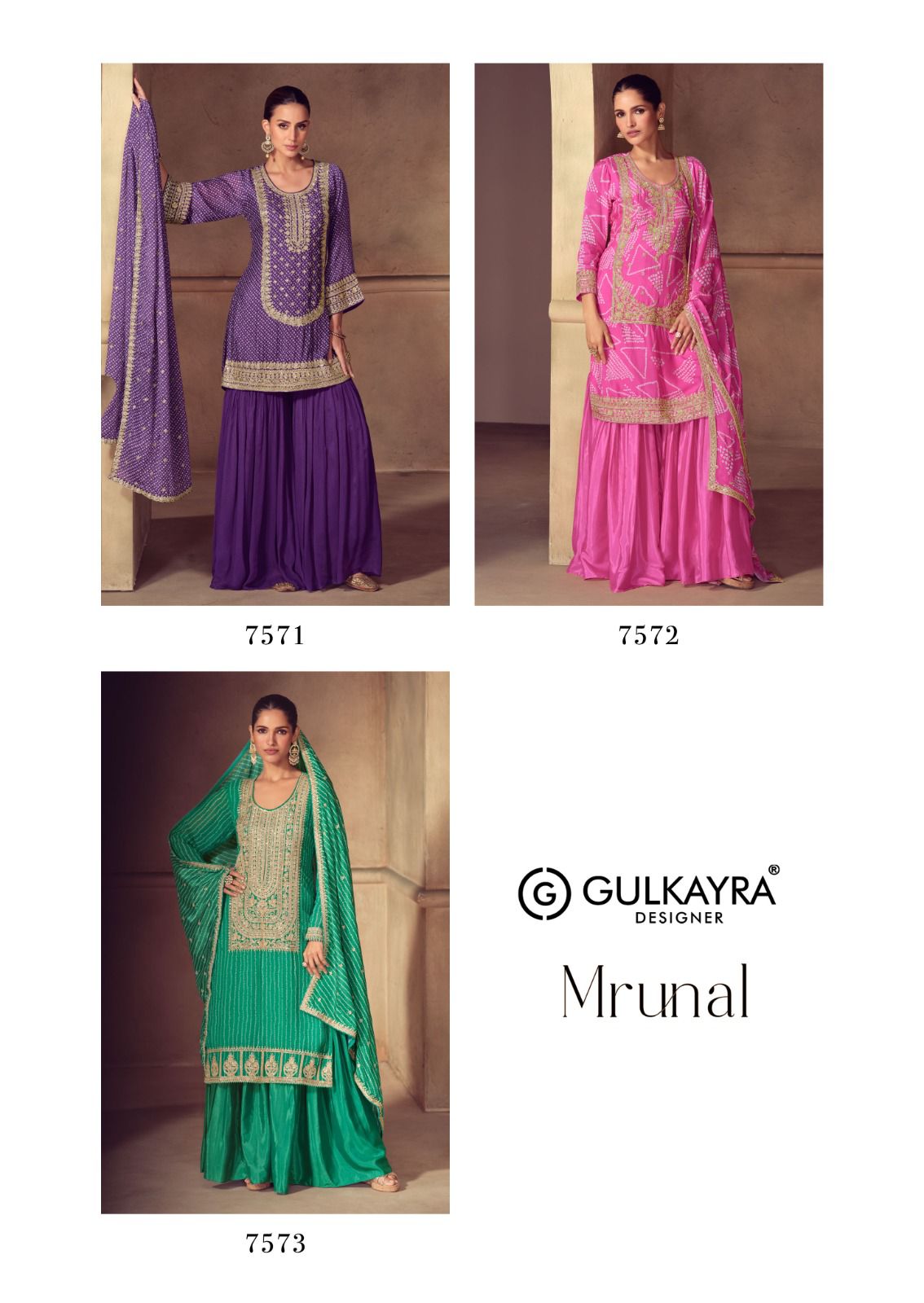 Gulkayra Mrunal Designer Salwar Suits Catalog collection 1