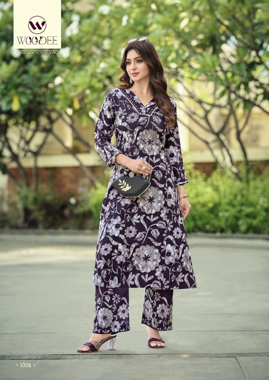 Woodee Pavitra Co Ord Set Catalog collection 5