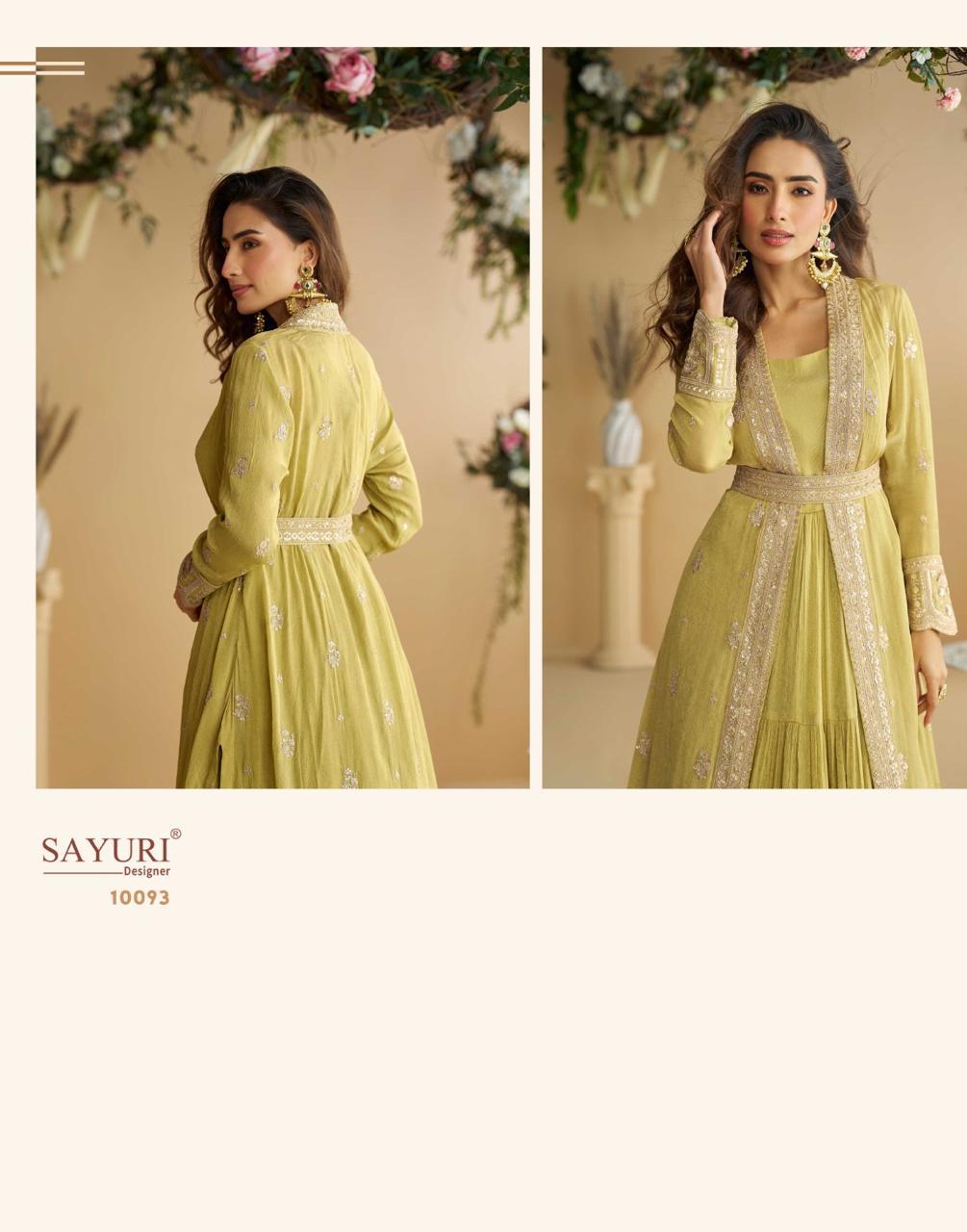 Sayuri Designer Tulip Designer Salwar Suits Catalog collection 6