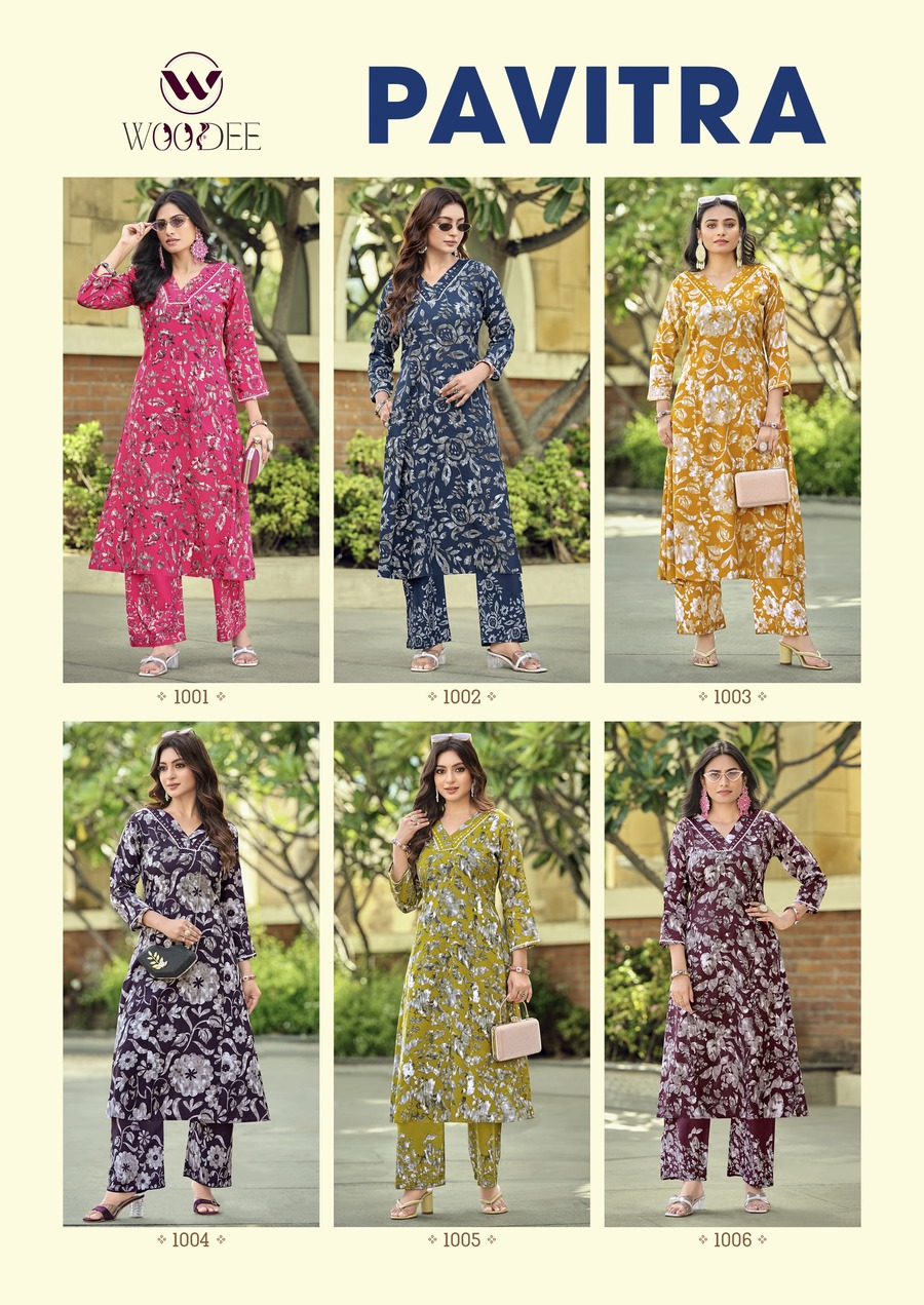 Woodee Pavitra Co Ord Set Catalog collection 10